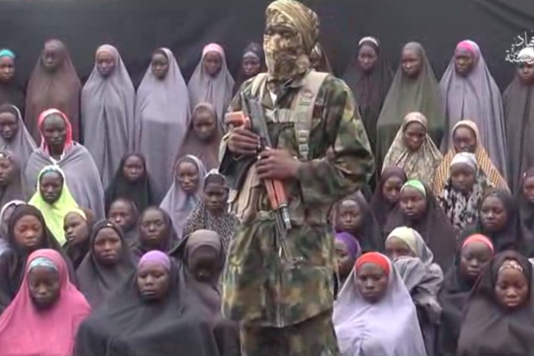 Boko Haram releases new video of alleged Chibok girls
