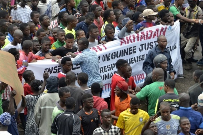 Guinea protest
