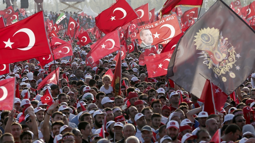Tension between Turkey and Gulen's network has risen since last month's failed coup [Sedat Suna/EPA]