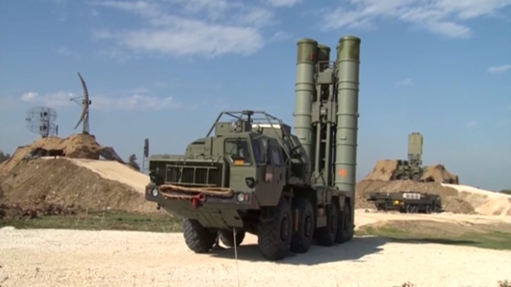 The S-400 missiles system is one of the most advanced in the Russian army arsenal.  [FILE - EPA]