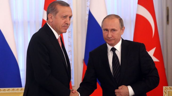 Russia and Turkey mend ties