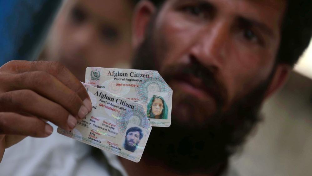 Where do Afghanistan's refugees go?