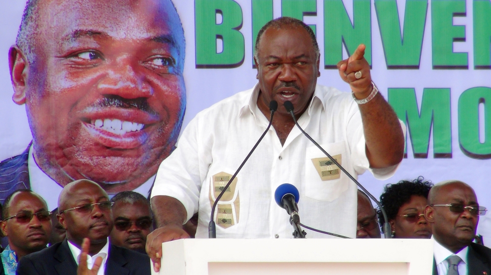 Bongo, who secured a second term, has been in power since 2009 [Reuters]