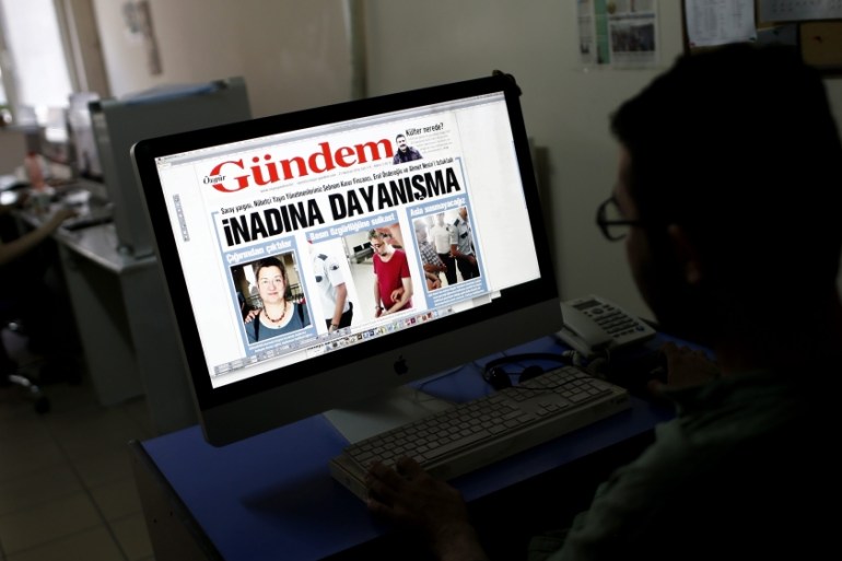 Press freedom activist arrested in Turkey over spreading terrorist propaganda