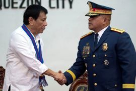 Duterte on UN