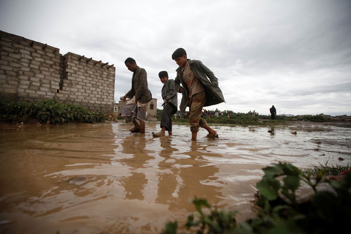 Floods In Yemen