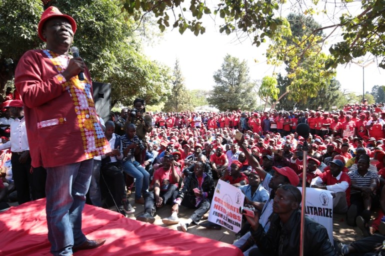 Morgan Tsvangirai - Zimbabwe