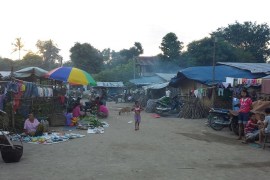 IDP camp, Myanmar