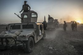 Peshmerga operation to recapture IS held villages southeast of Mosul