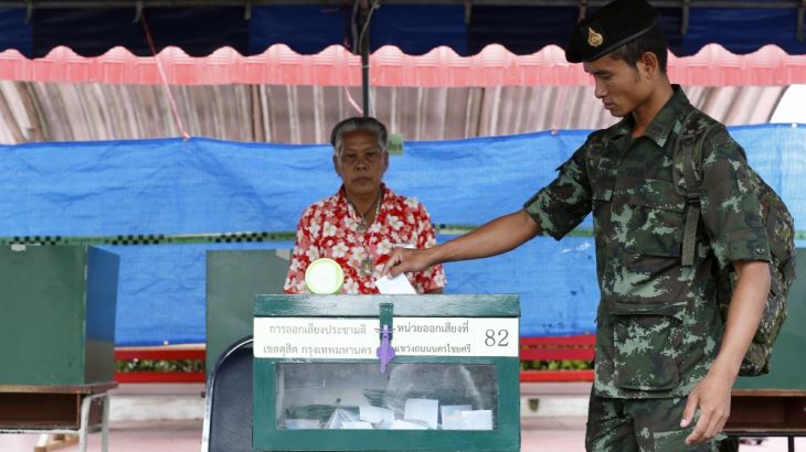 Thailand holds referendum on draft constitution