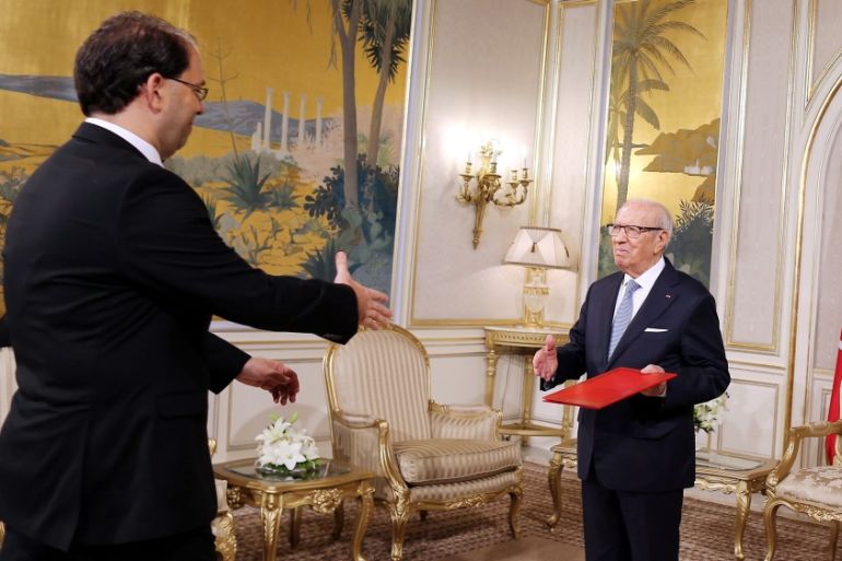 Tunisian President meets Prime Minister-designate