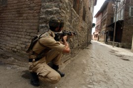 Gunfight in Srinagar
