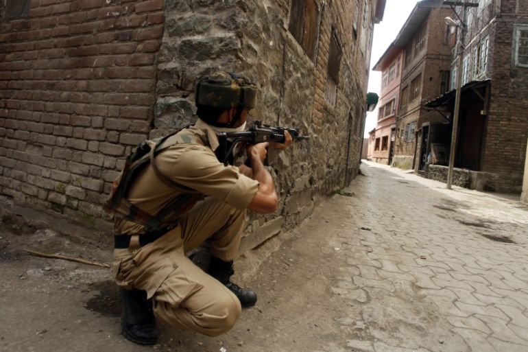 Gunfight in Srinagar