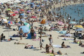 Beaches in Barcelona