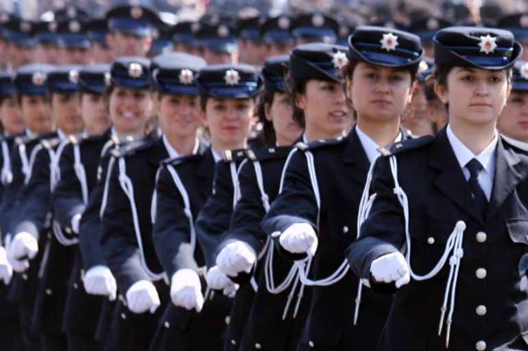 Turkey Policewomen