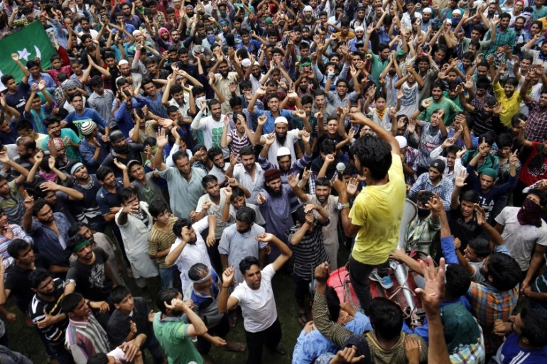 Unrest continues in Kashmir