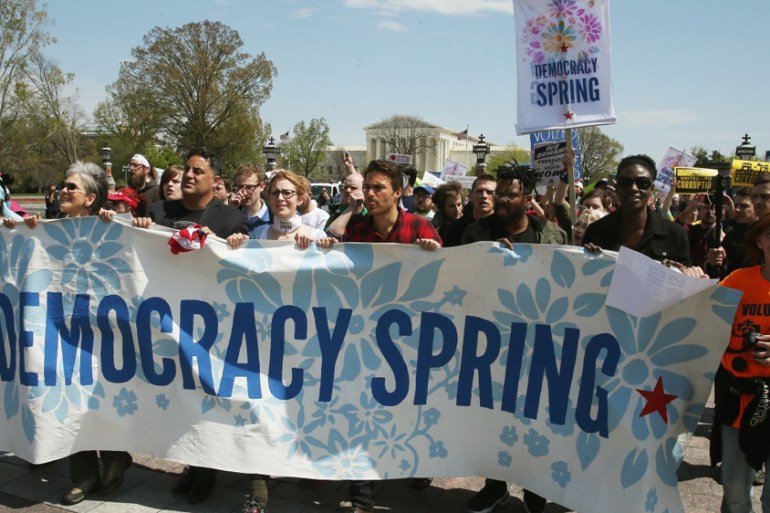 Democracy spring