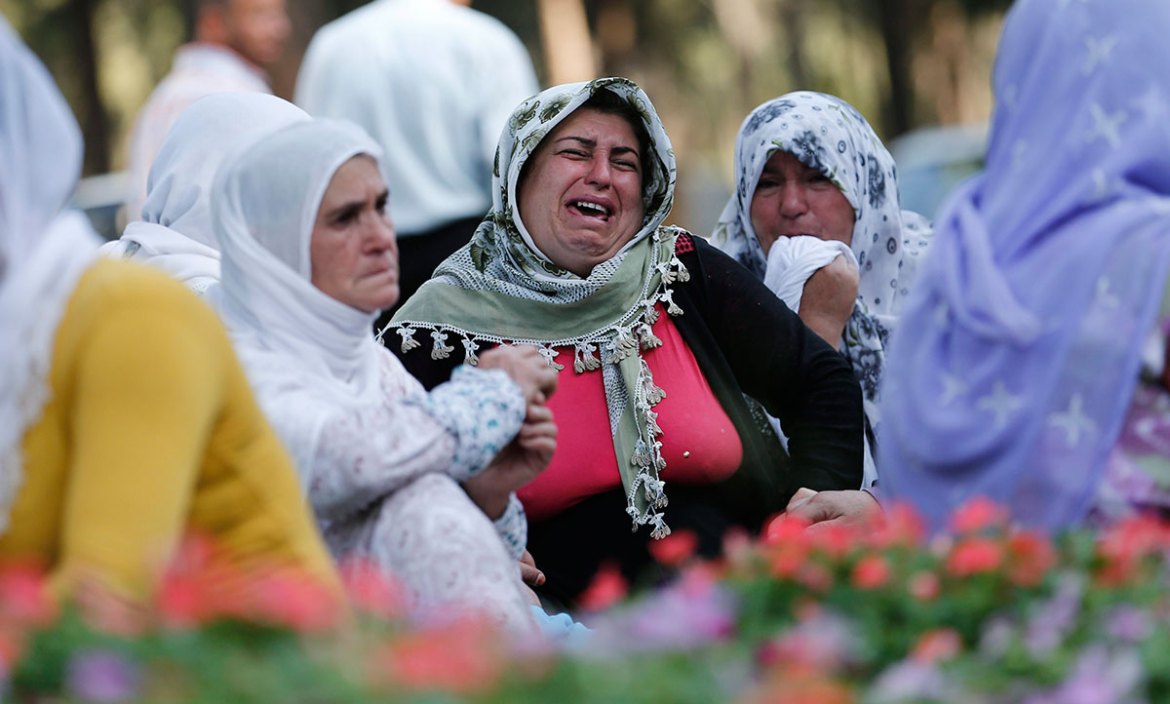 Mourning in Turkey