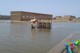 Sudan flash floods