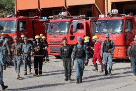 Kabul firefighter''s