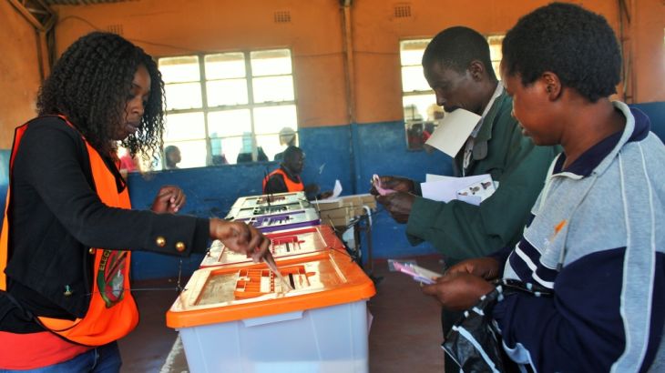 Zambia elections 2016