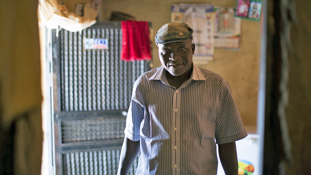 Bala Iyah, a 49-year-old farmer, says Abuja is his ancestral land [Chika Oduah/Al Jazeera]