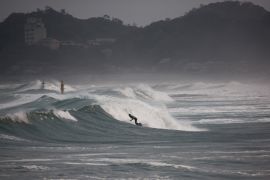 Japan Nuclear Surfing