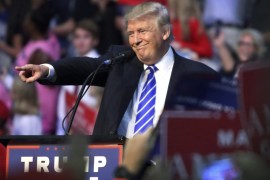 Donald Trump campaigns Sunrise, Florida