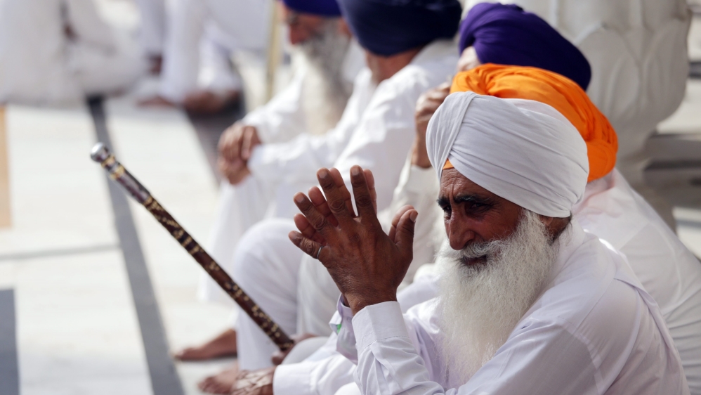 For Sikhs, memories of the riots remain raw despite the passage of time [Raminder Pal Singh/EPA]
