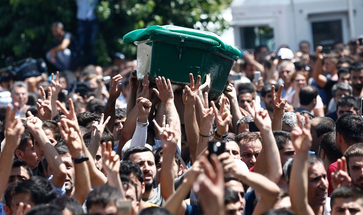 Mourning in Turkey