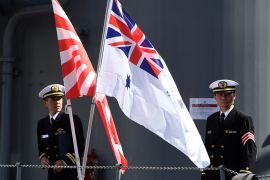 Joint military exercises between Australia and Japan