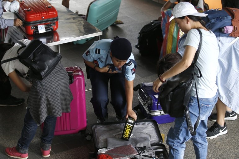 Thai authorities increase security measures in tourist areas