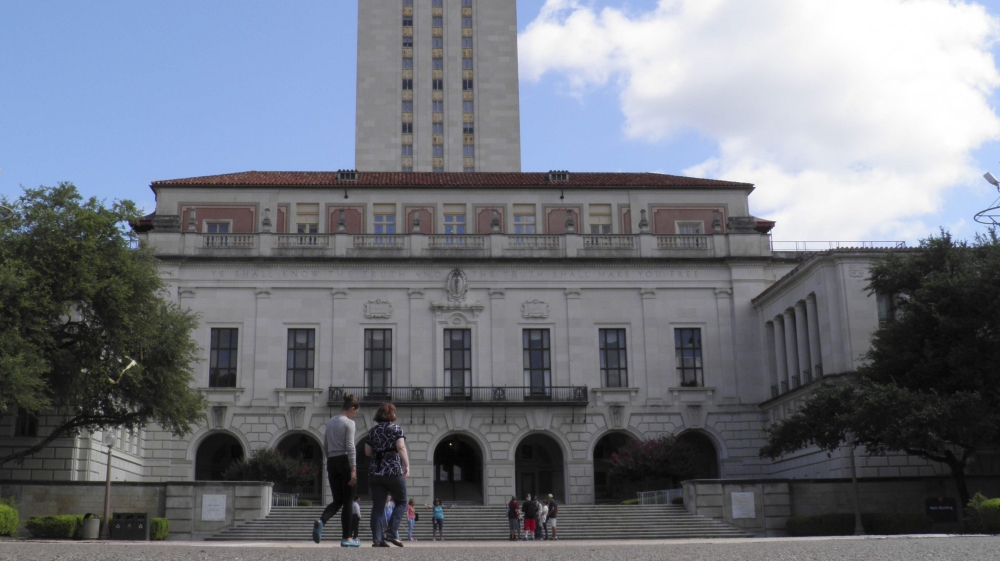 Texas is one of eight US states allowing guns in college buildings [Jon Herskovitz/Reuters]