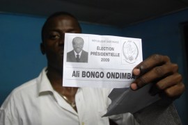 Gabon election