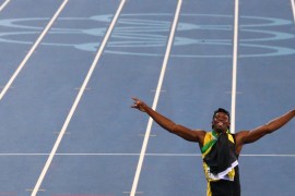Athletics - Men''s 4 x 100m Relay Final
