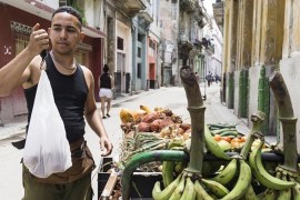 My Cuba - veggie sellers