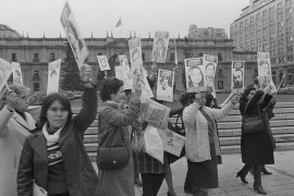 Chilean Women Protest ''The Disappeared''
