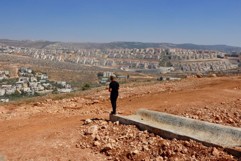 Palestine Israeli settlements in West Bank
