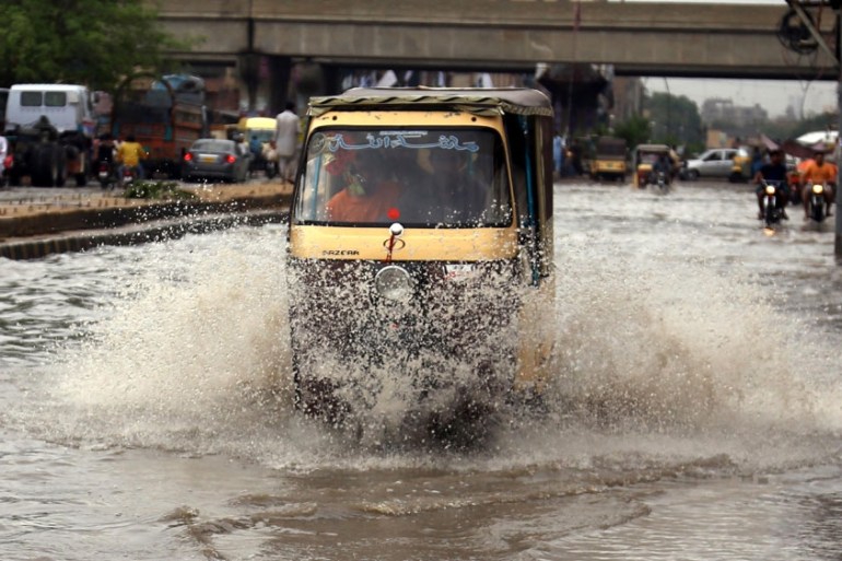 Karachi Floods