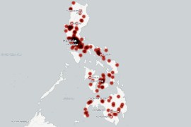 Map outside image Duterte Drug killings Torque