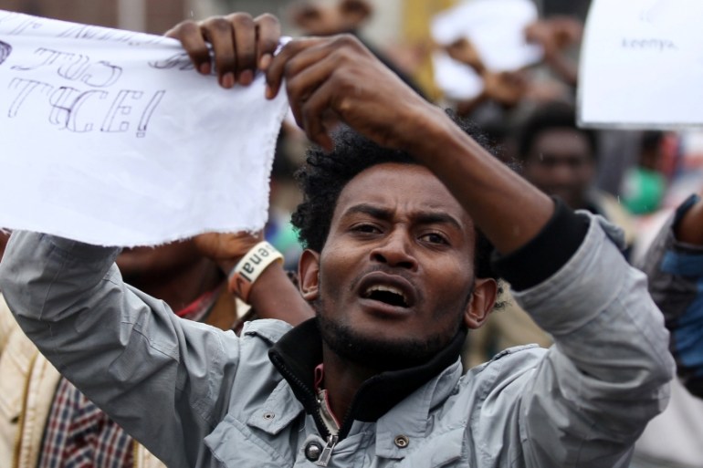 Ethiopia protests
