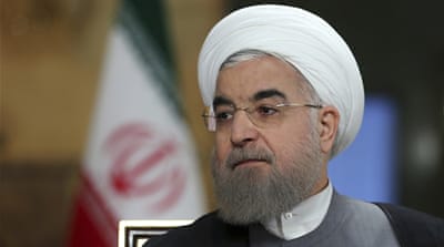 Iranian President Hassan Rouhani [Daylife]