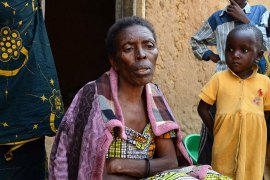 Mother of deceased - Beni massacre Congo