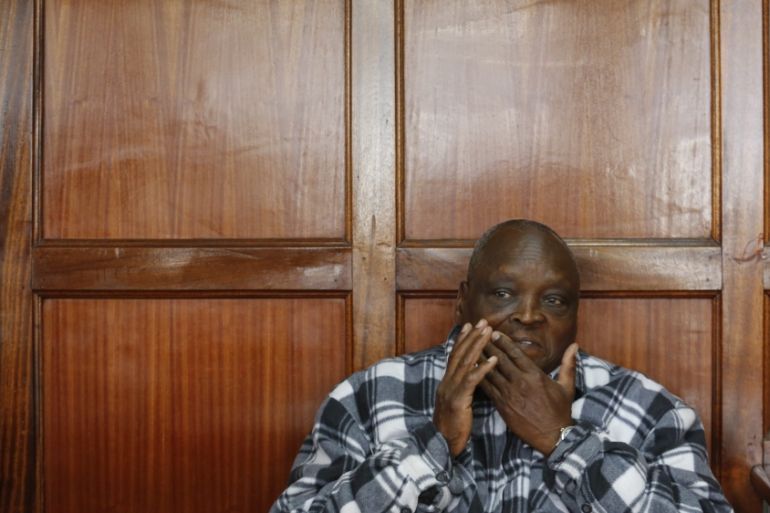 Kenyan athletics manager Michael Rotich appears in court