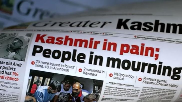 Kashmir''s broken media narrative