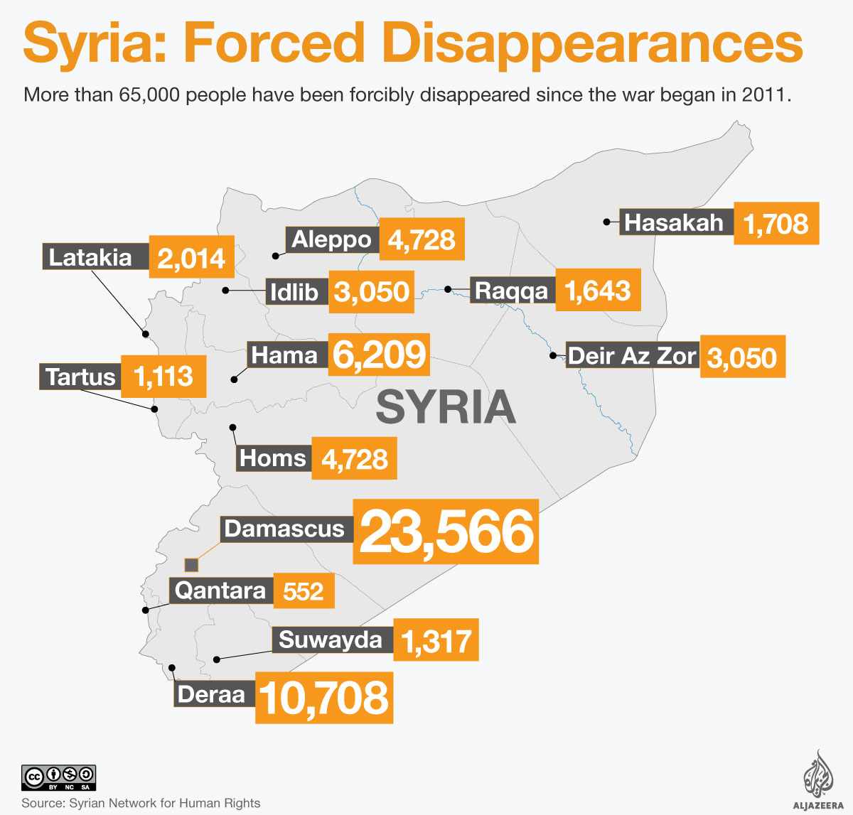 Syria: Forced Disappearances [Al Jazeera]