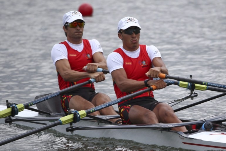 Rowing - Lightweight Men''s Double Sculls Heats