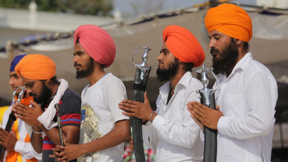 Nearly three decades on, Sikhs continue their battle for justice [Raminder Pal Singh/EPA]