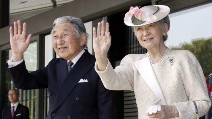 Japan''s Emperor Akihito to address the nation