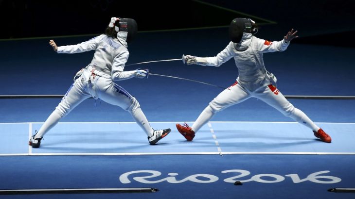Fencing - Women''s Foil Individual Table of 64